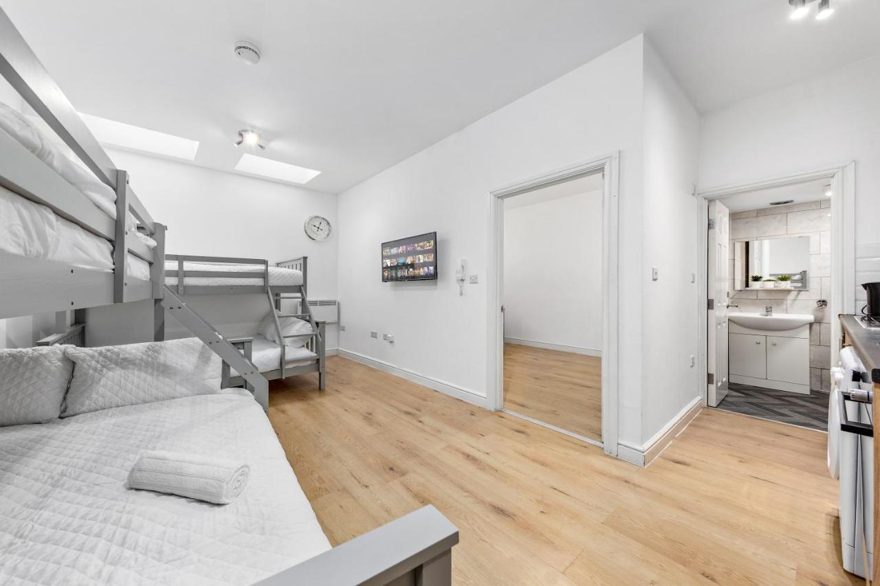 Canary Wharf Apartments 伦敦 外观 照片
