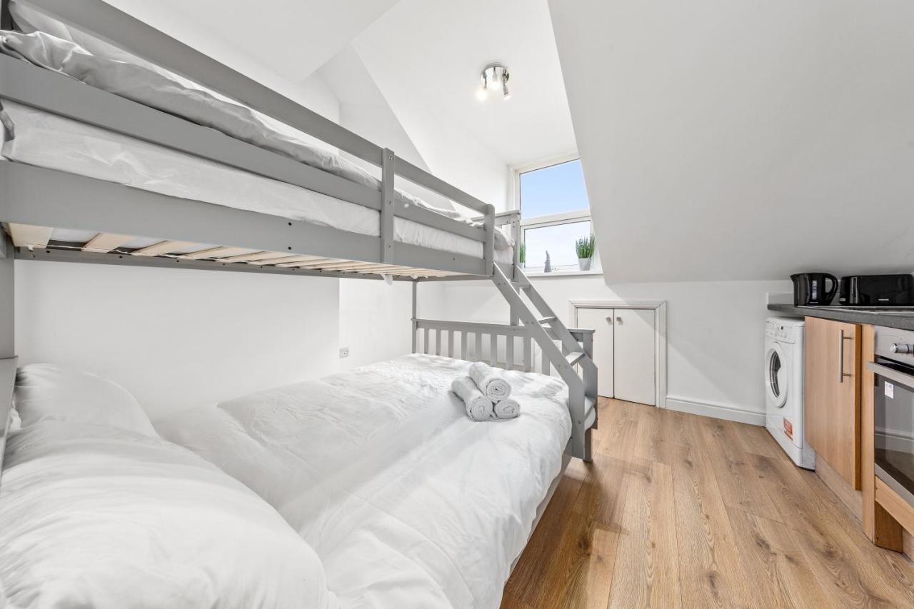Canary Wharf Apartments 伦敦 外观 照片